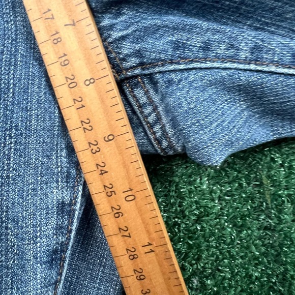 VTG GAP Long And Lean Jeans Womens Sz 4 29x31" Flare Bell Bottom Buttom Fly Y2K - Picture 5 of 9